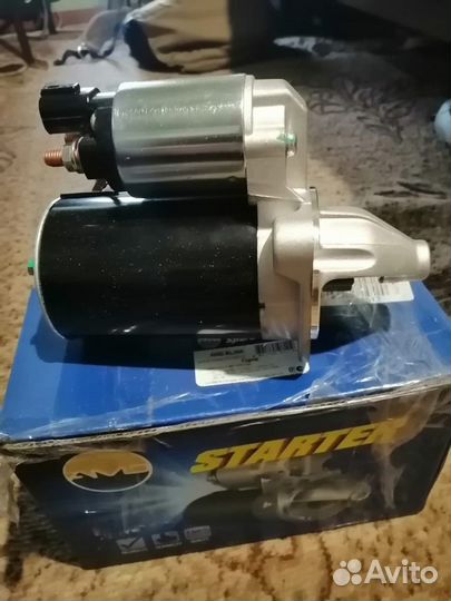 Стартер kia cerato