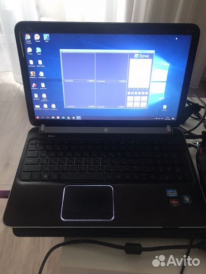 HP Pavilion dv6