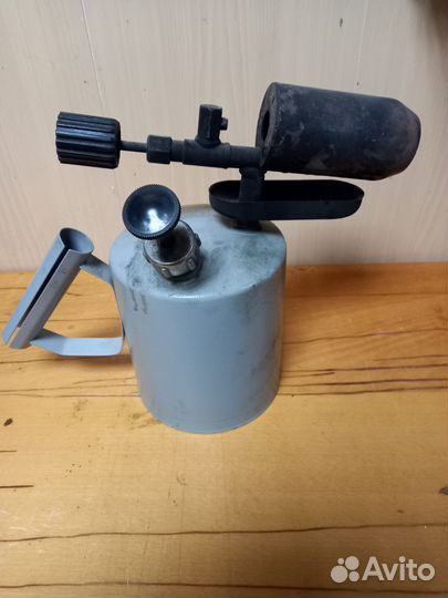 Паяльная лампа СССР