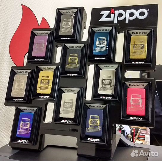 Зажигалки Zippo - клубные регулярки