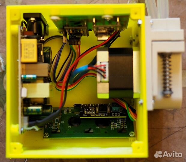 Насос перистальтический для нбк