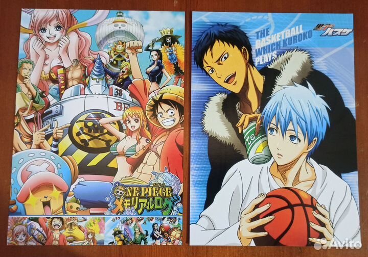 Наборы аниме открыток