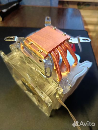 Кулер zalman cnps10X performa+