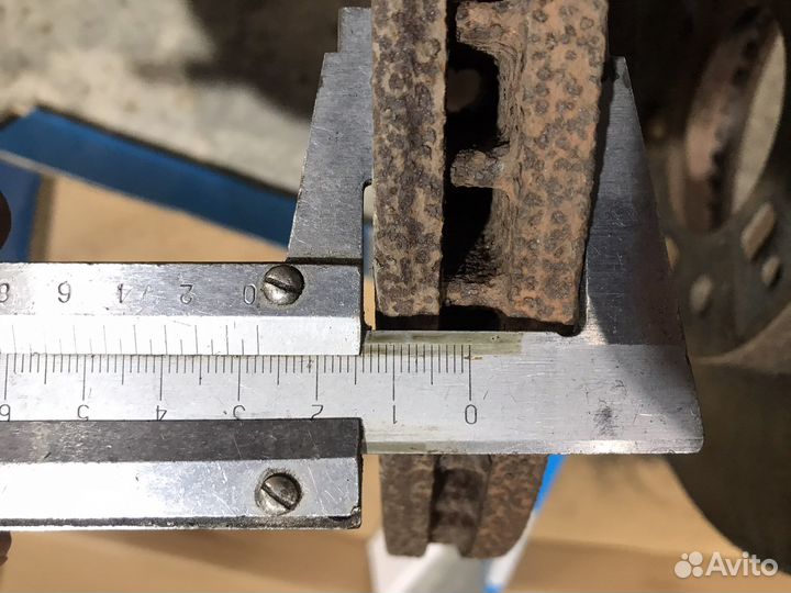 Mazda MPV2 тормозные диски