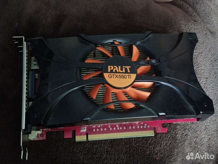 Видеокарта gtx550 ti