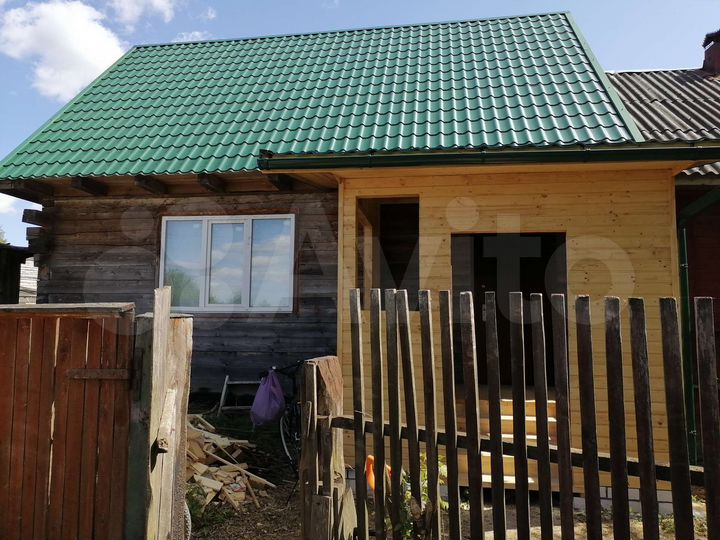 Дом 87 м² на участке 10 сот.