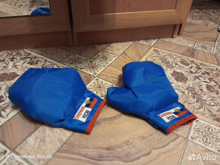 Боксерская груша детская