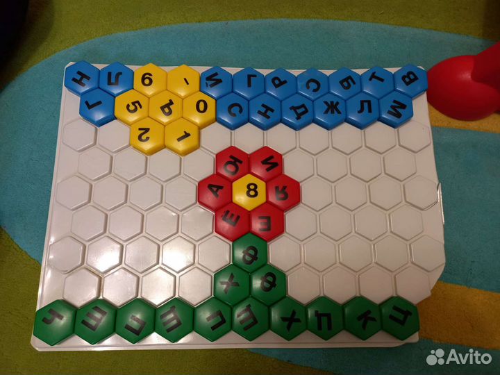 Кегли, мозаика (детали)