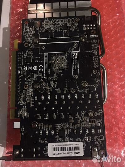 Видеокарта rx 580 8 гигов