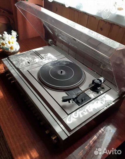 Проигрыватель винила Сириус 316 пано Вега рэ-301с