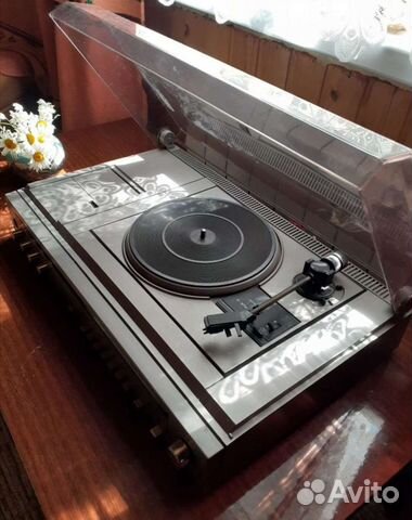 Проигрыватель винила Сириус 316 пано Вега рэ-301с