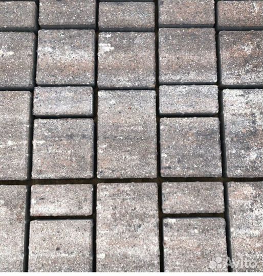 Брусчатка тротуарная плитка «Мозаика Европа»