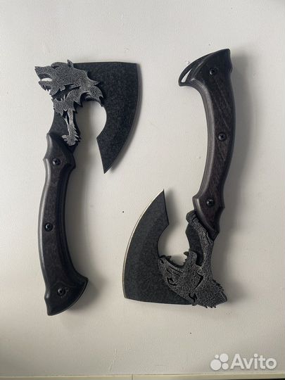 Топорики походные. Тяпка для мяса