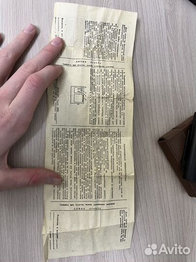 Часы будильник Луч СССР