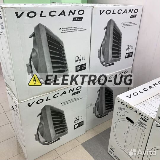 Тепловентиляторы водяные Volcano vr