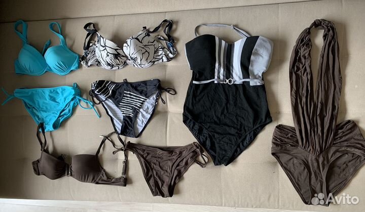 Купальники пакетом 42-44
