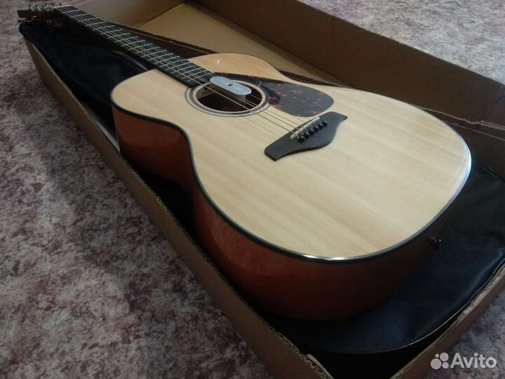 Новая Yamaha FS800