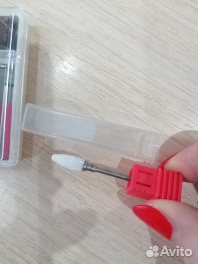 Стразы для ногтей, фрезы