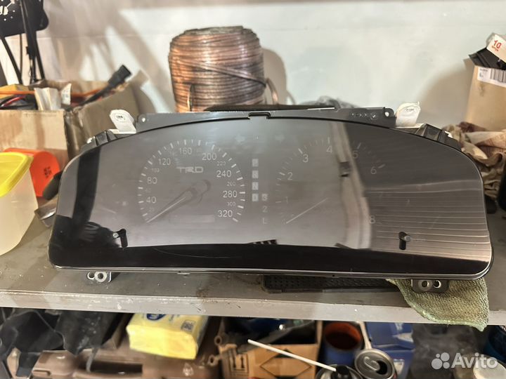 Приборная панель TRD Toyota chaser 100