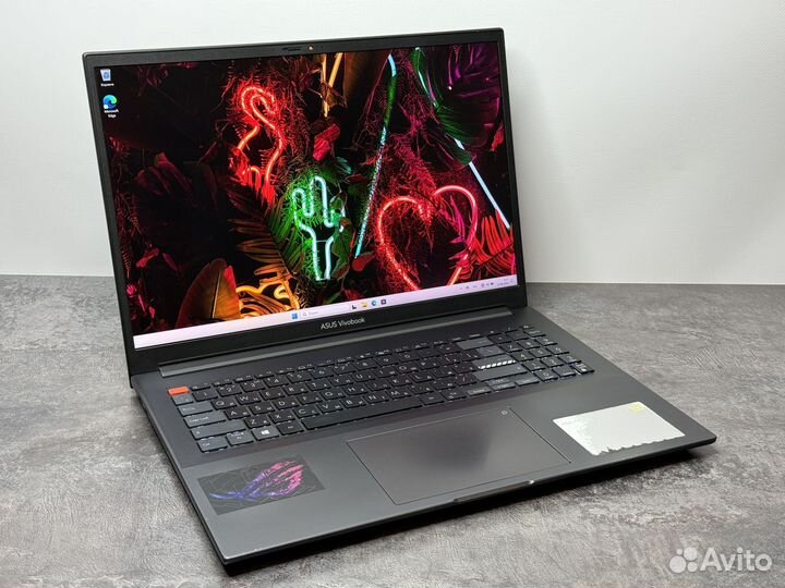 Asus VivoBook Pro 16X 2.5K R9 / RTX 3050 Oled