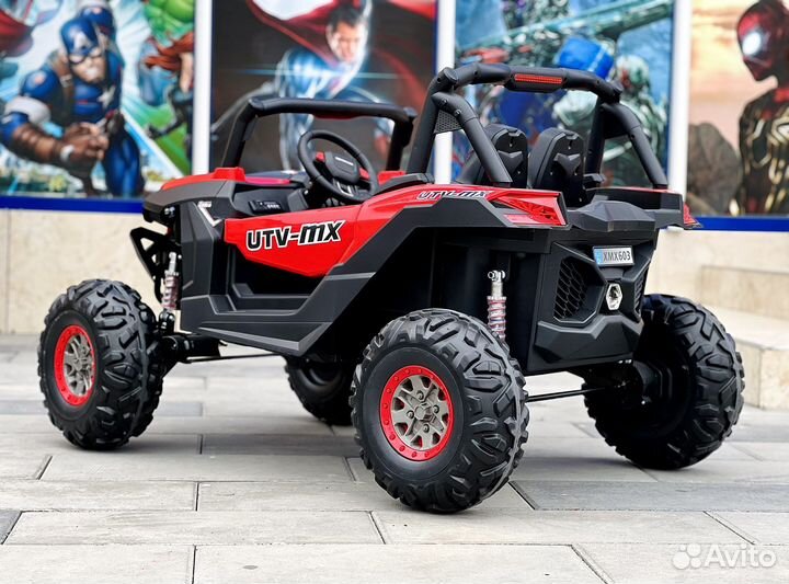 Внедорожник, машинка Багги 603 красный