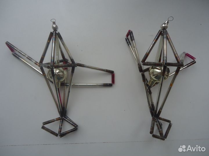 Елочные игрушки СССР