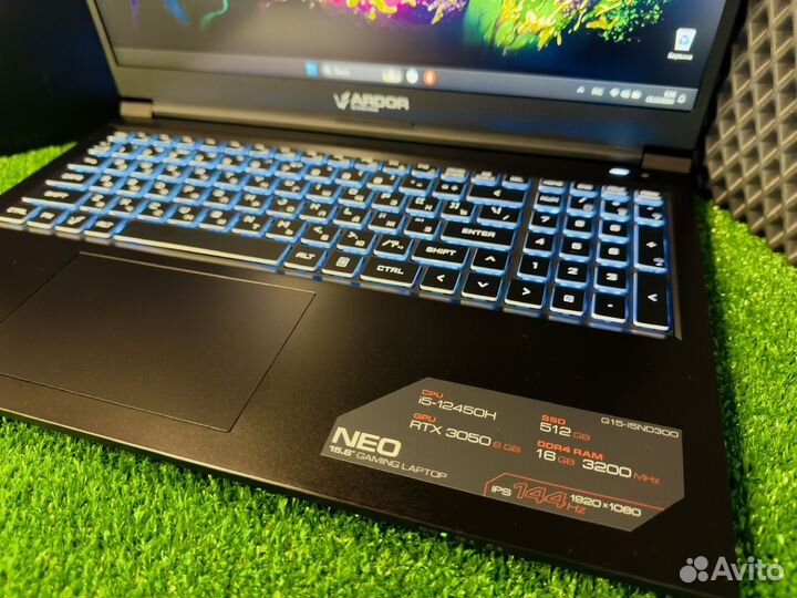 Игровой Ardor Gaming i5-12Gen/RTX3050 6Gb Комплект