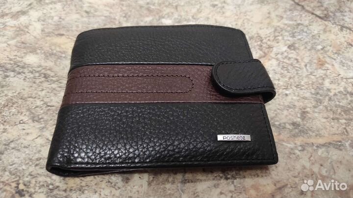 Кошелек мужской новый