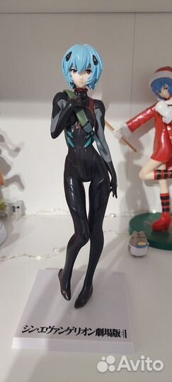 Аниме фигурки евангелион