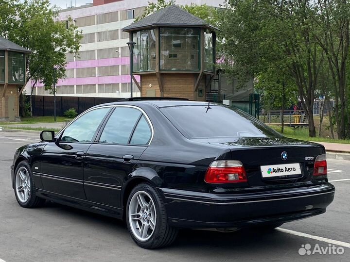 BMW 5 серия 3.0 AT, 2002, 331 384 км