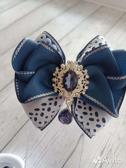 Бантики школьные ручной работы