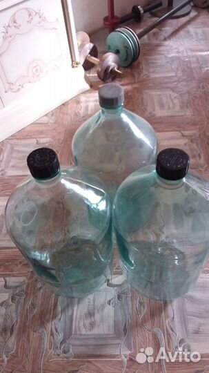 Бутыль стекло 20 литров