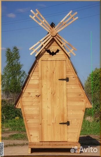 Дачный туалет от производителя ACC342