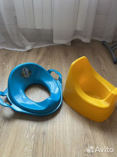 Сидушка на унитаз и горшок