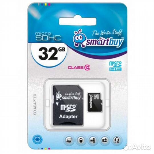 Карта памяти для регистратора nscar 32 Гб