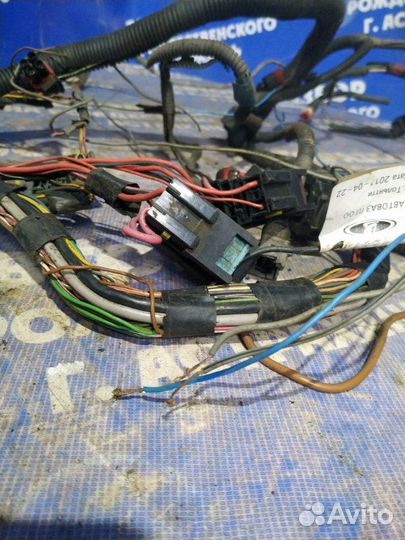 Жгут проводов эбу Ваз Лада Приора седан 21126 2009