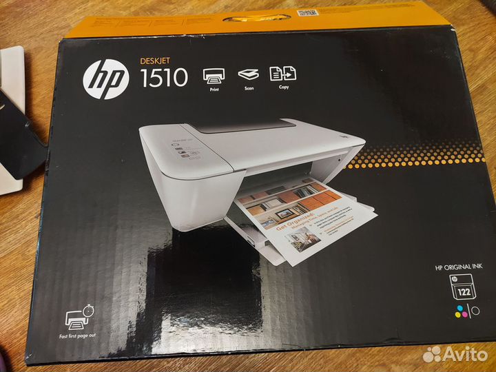 Принтер, сканер, ксерокс в одном аппарате