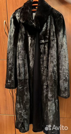 Шуба норковая blackglama 44