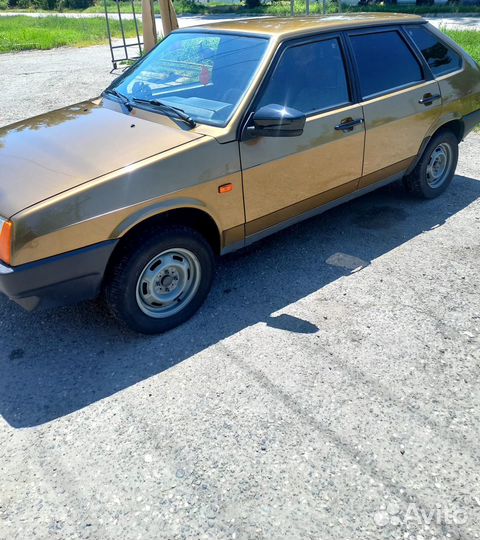 ВАЗ 2109 1.5 МТ, 1999, 230 000 км