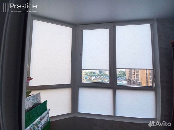 Рулонные шторы и жалюзи