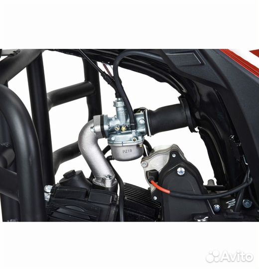 Мопед Alpha Forester RS 11