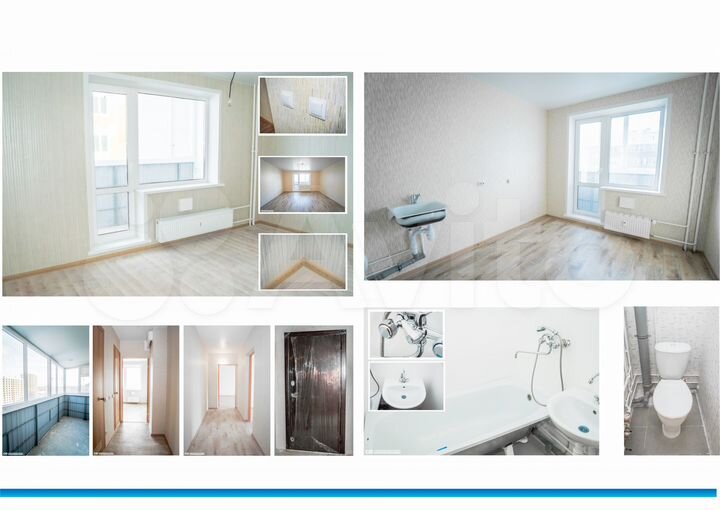 2-к. квартира, 75,2 м², 3/4 эт.