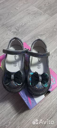 Туфли для девочки 24 размер