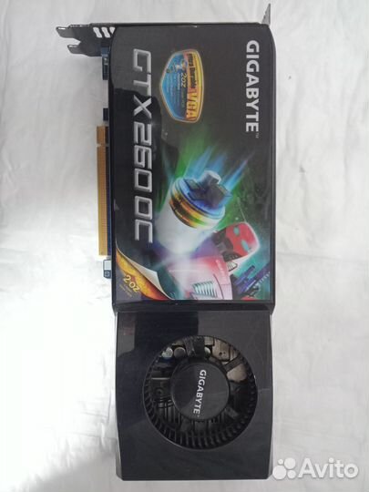 Видеокарта GTX 260 OC