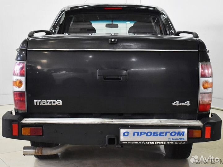 Mazda BT-50 2.5 МТ, 2008, 299 311 км