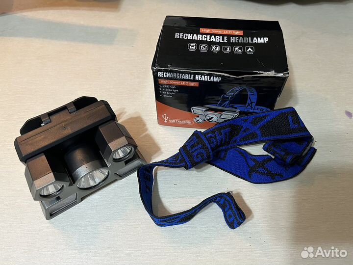 Фонарик новый