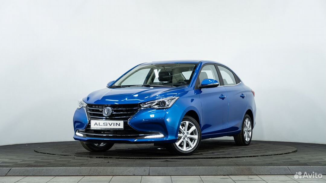 Changan Alsvin 1.5 AMT, 2024