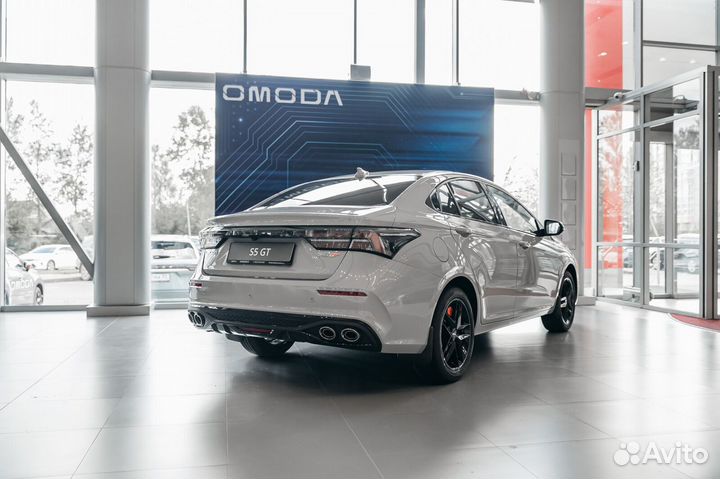 OMODA S5 GT 1.6 AMT, 2023