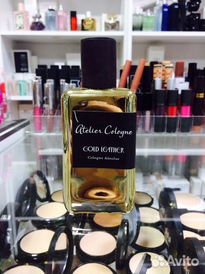 Atelier Cologne Gold Leather