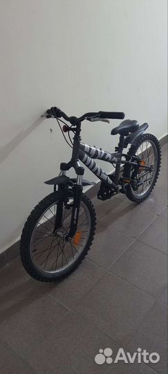 Модный велосипед